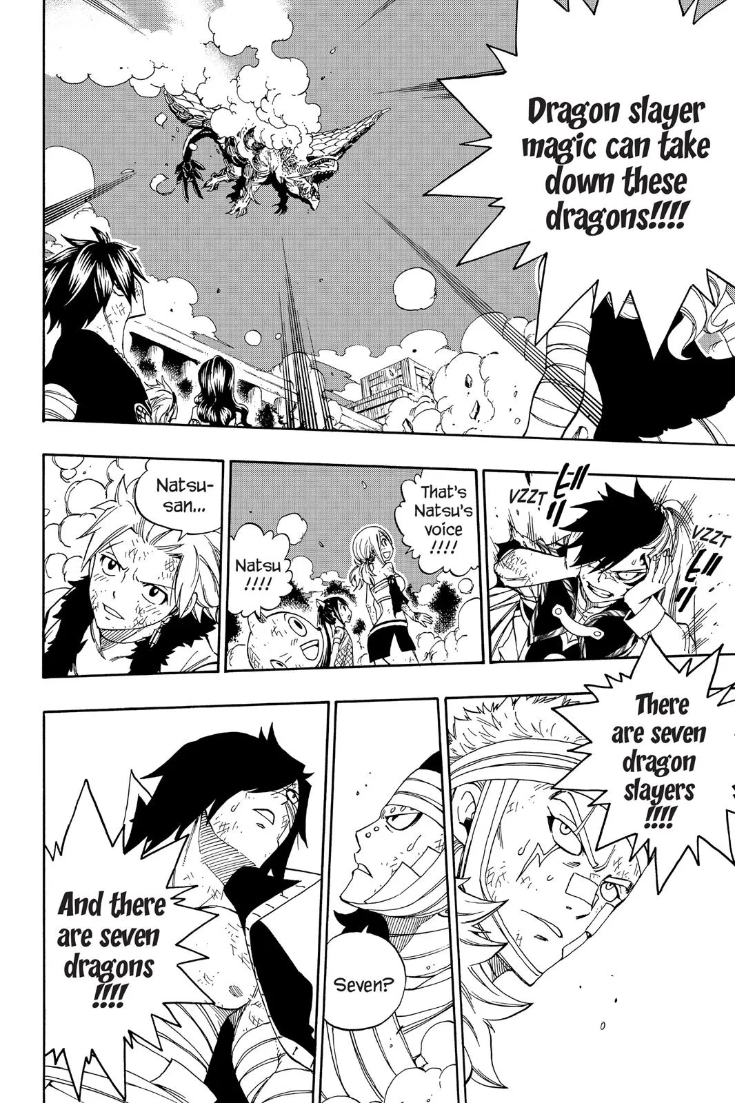 Read Fairy Tail en Manga Online