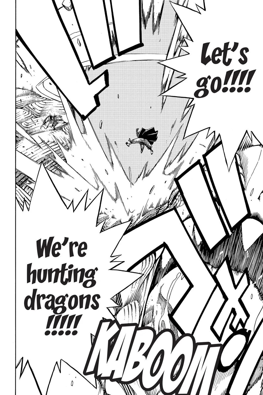 Read Fairy Tail en Manga Online