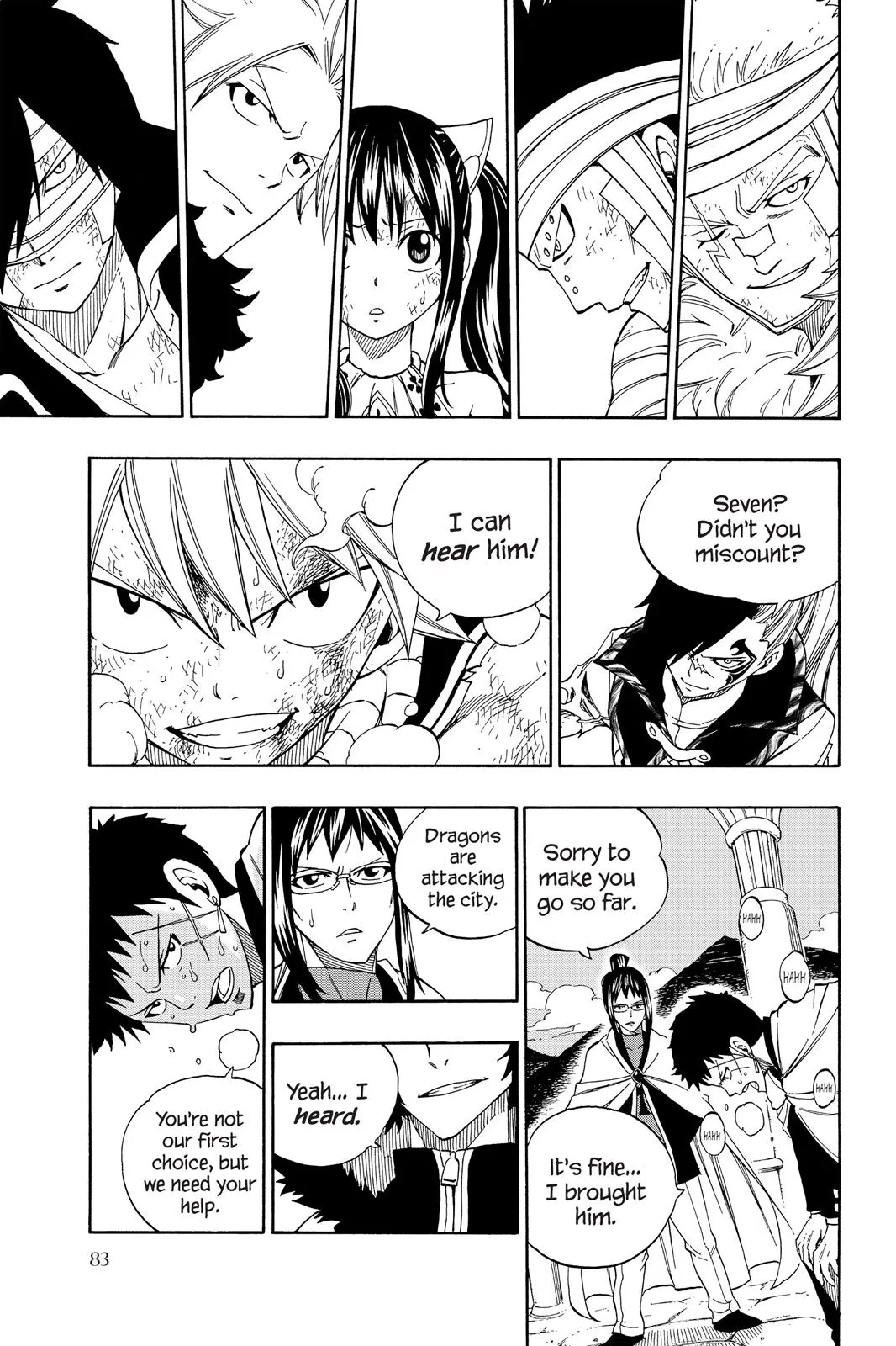 Read Fairy Tail en Manga Online