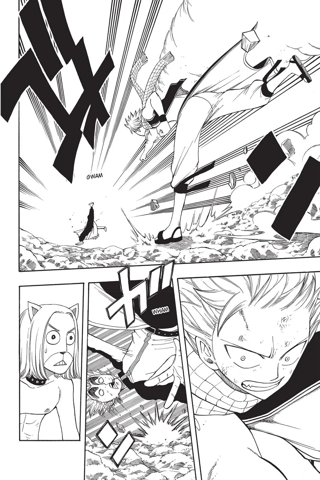 Read Fairy Tail en Manga Online