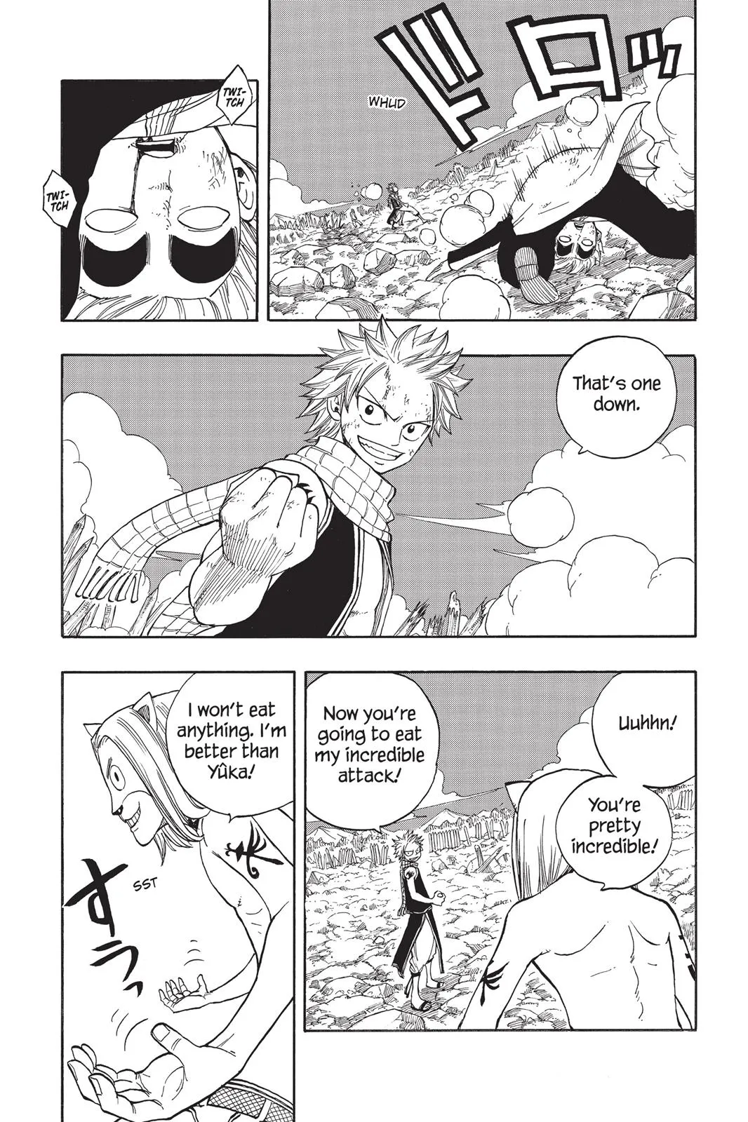 Read Fairy Tail en Manga Online