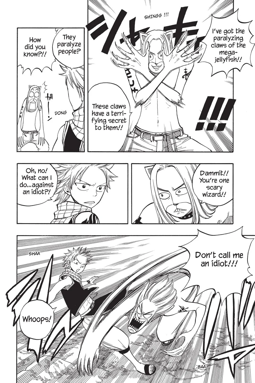 Read Fairy Tail en Manga Online