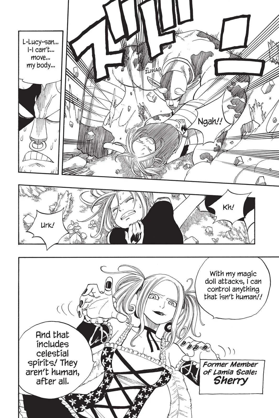 Read Fairy Tail en Manga Online