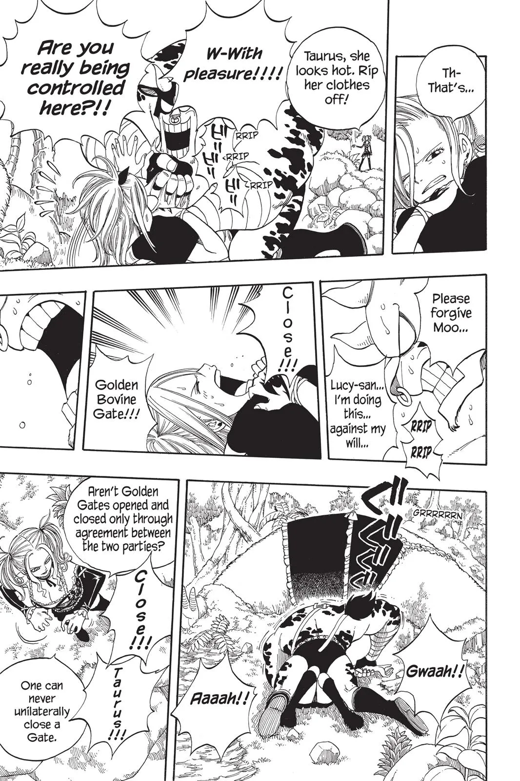 Read Fairy Tail en Manga Online