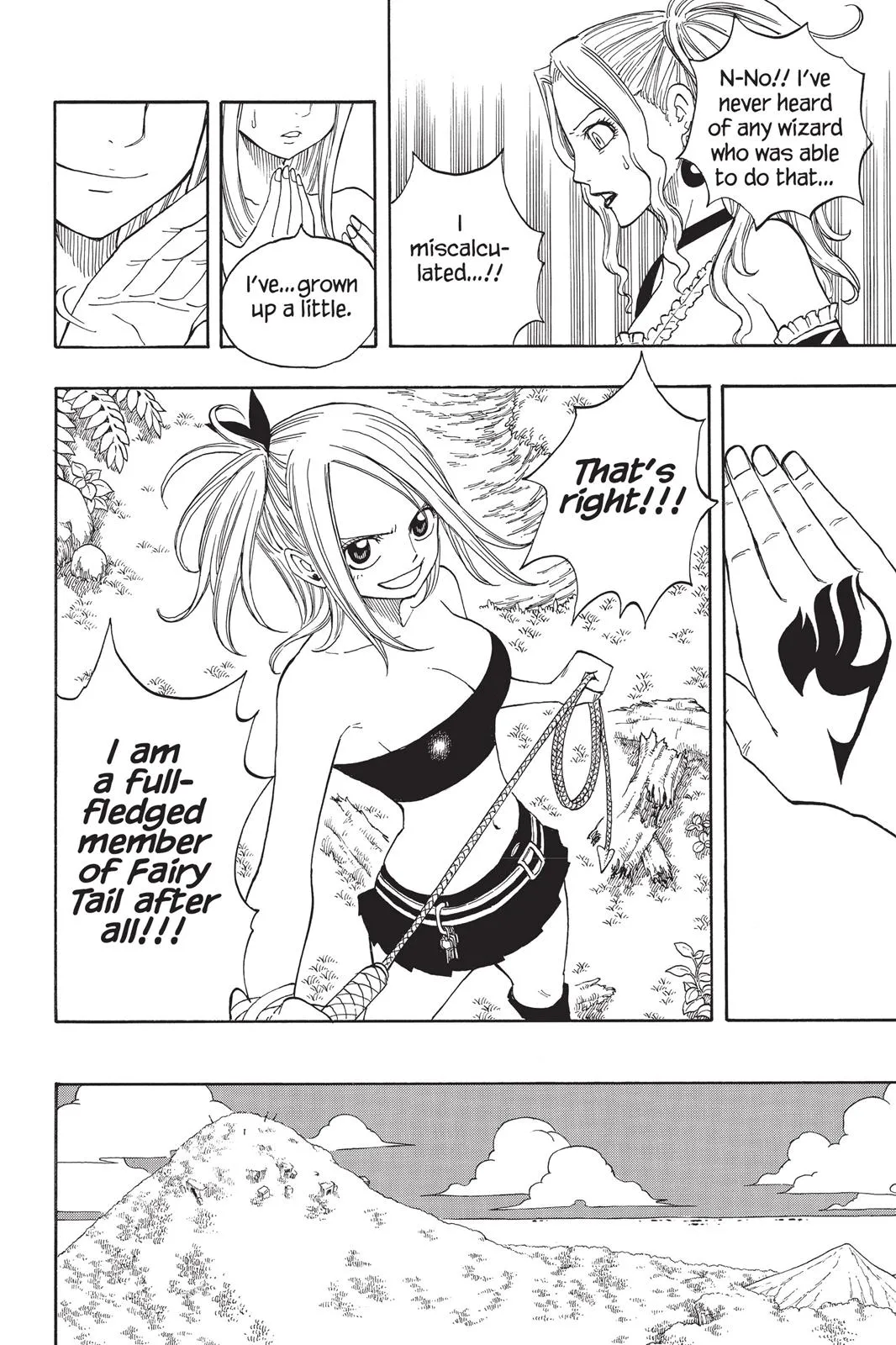 Read Fairy Tail en Manga Online