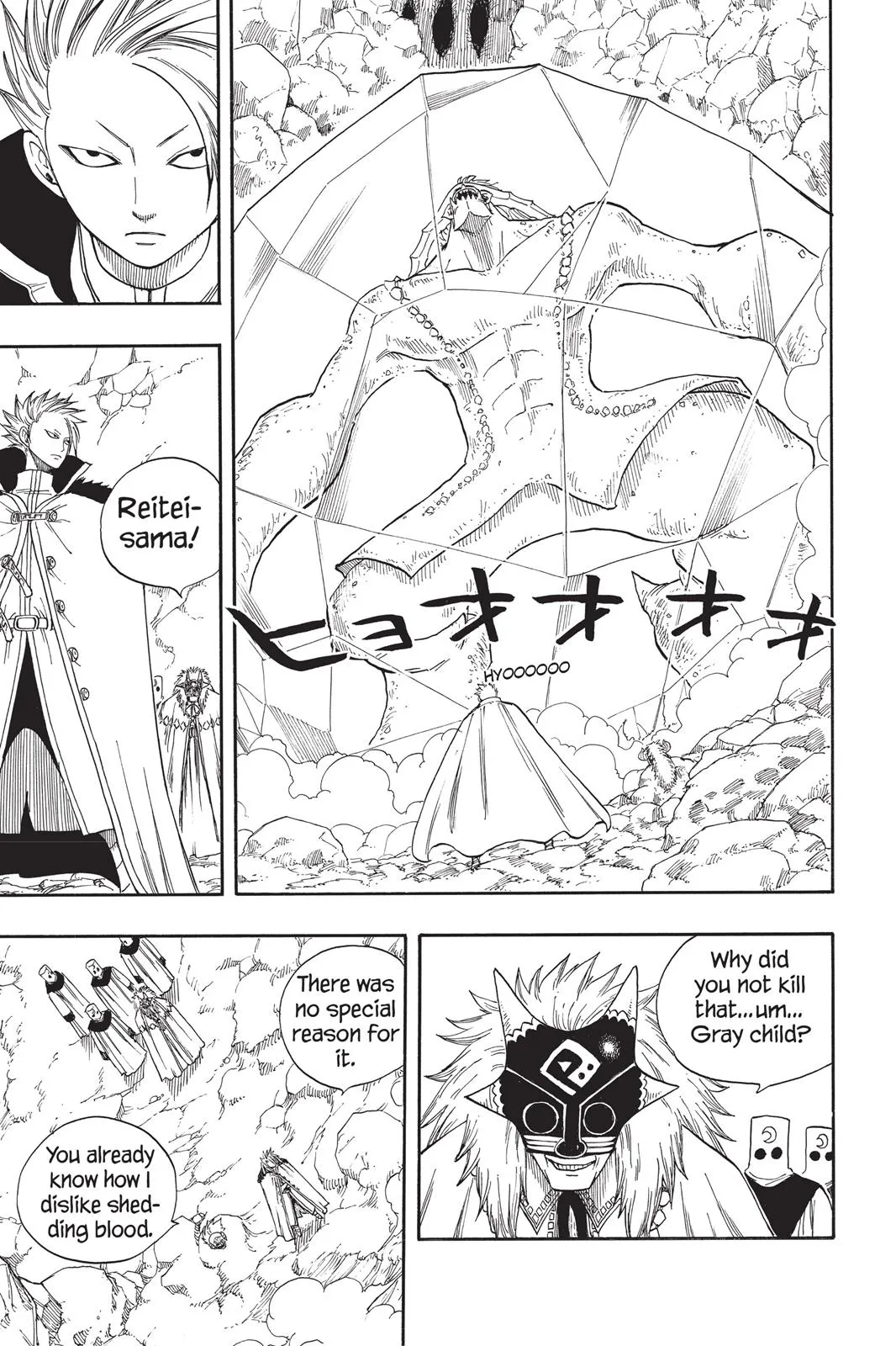Read Fairy Tail en Manga Online