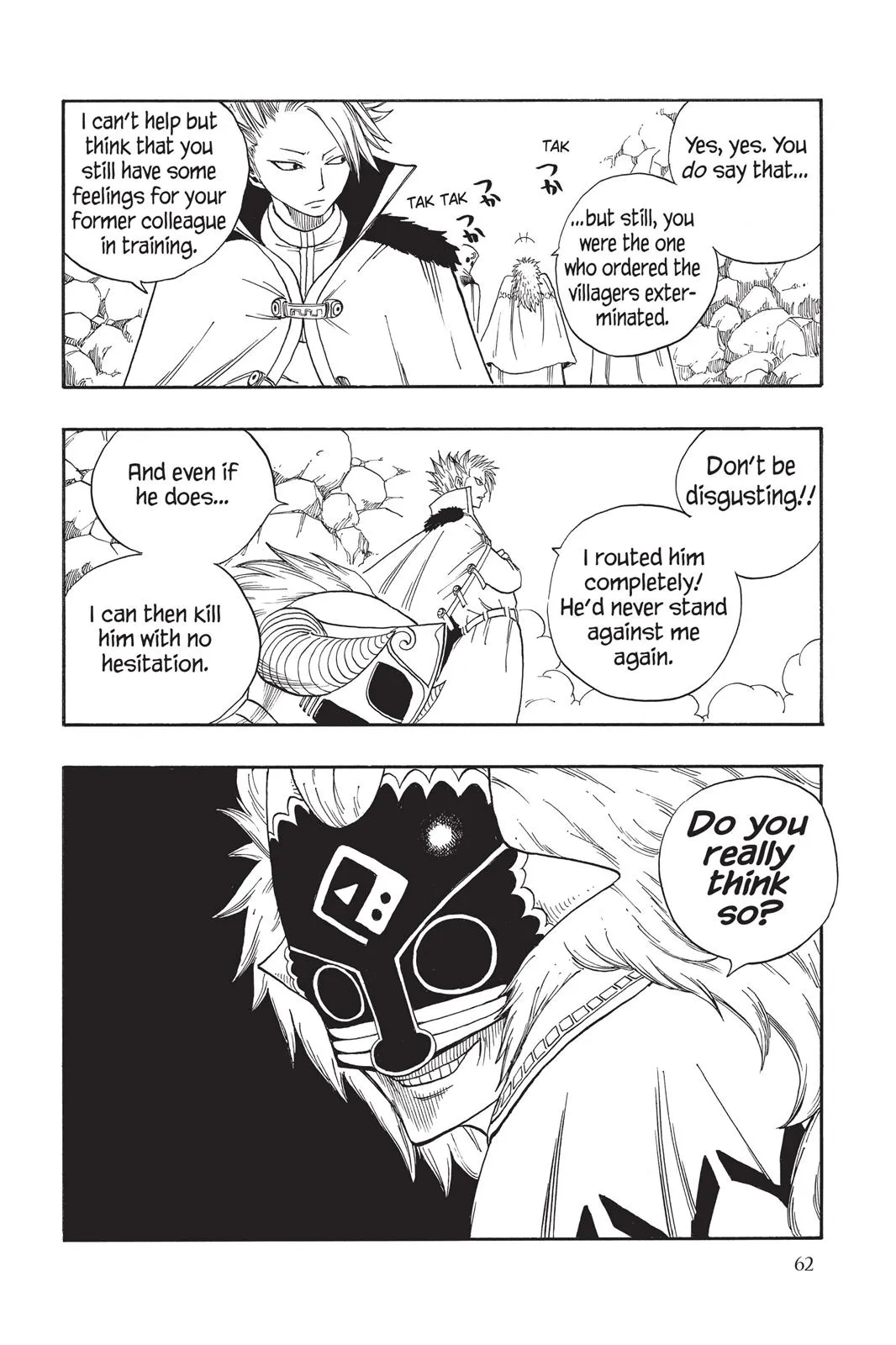 Read Fairy Tail en Manga Online