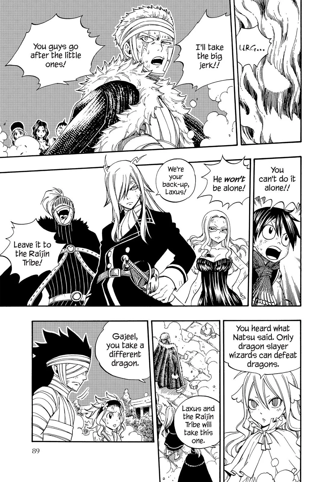 Read Fairy Tail en Manga Online