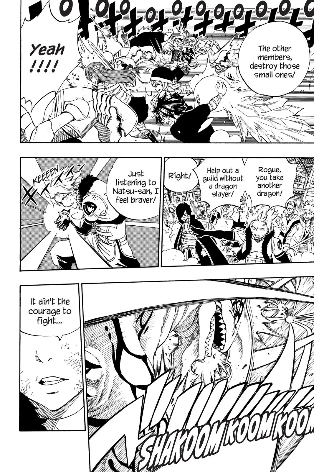 Read Fairy Tail en Manga Online
