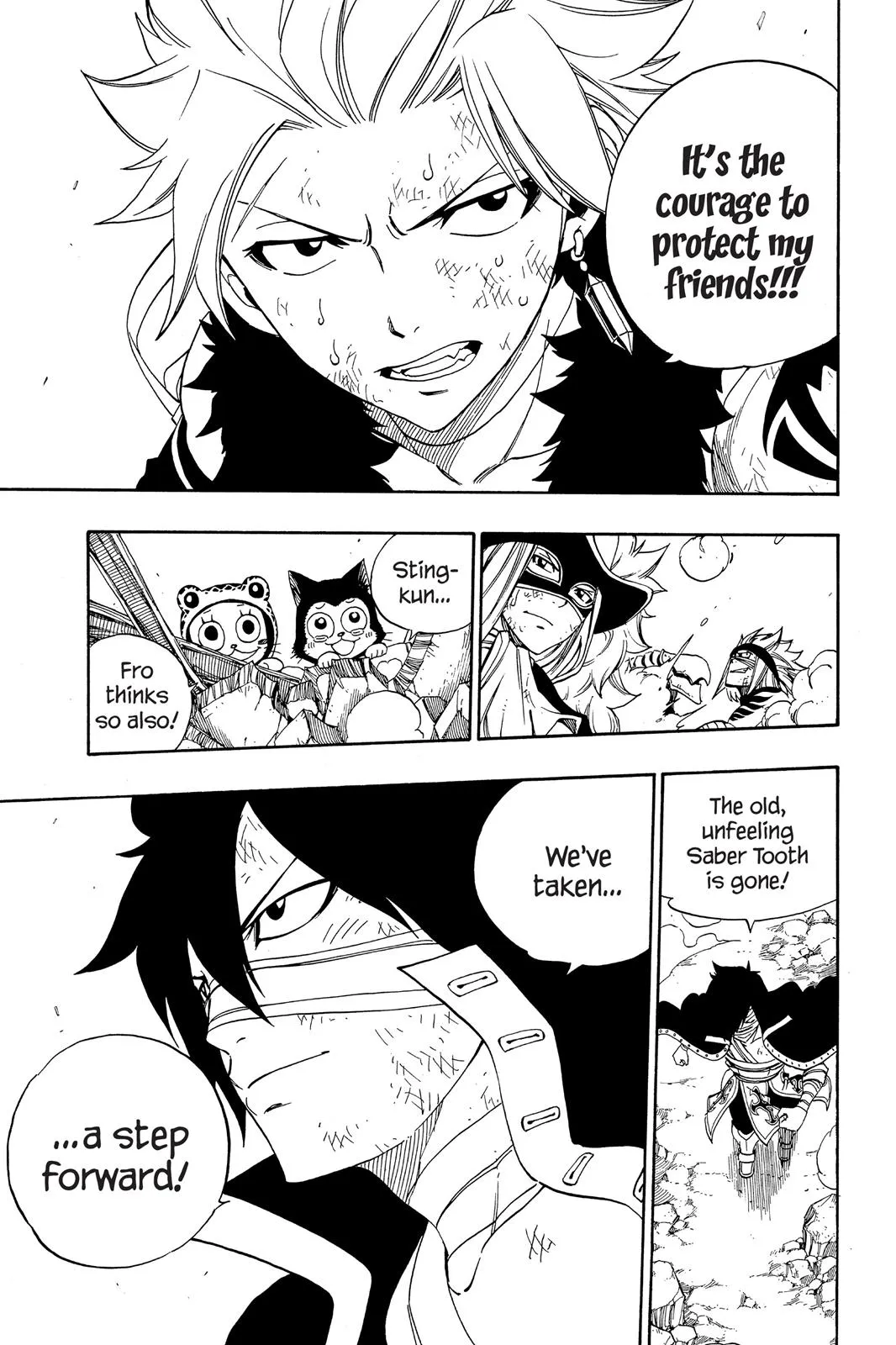 Read Fairy Tail en Manga Online