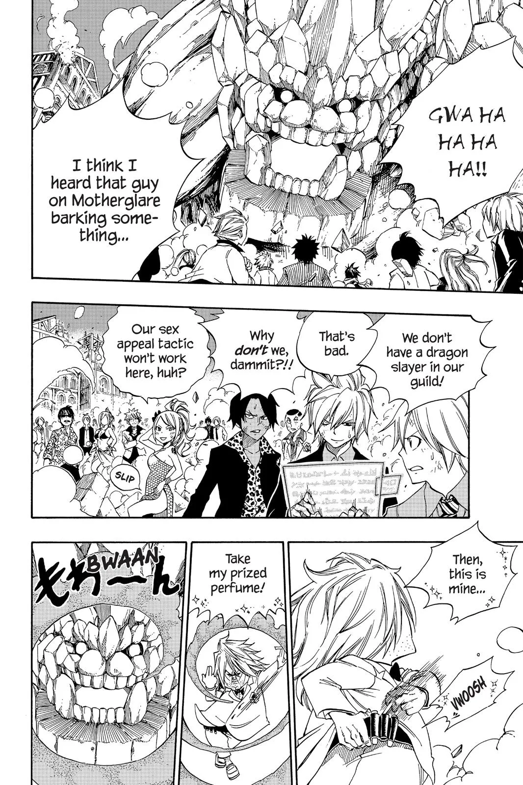 Read Fairy Tail en Manga Online