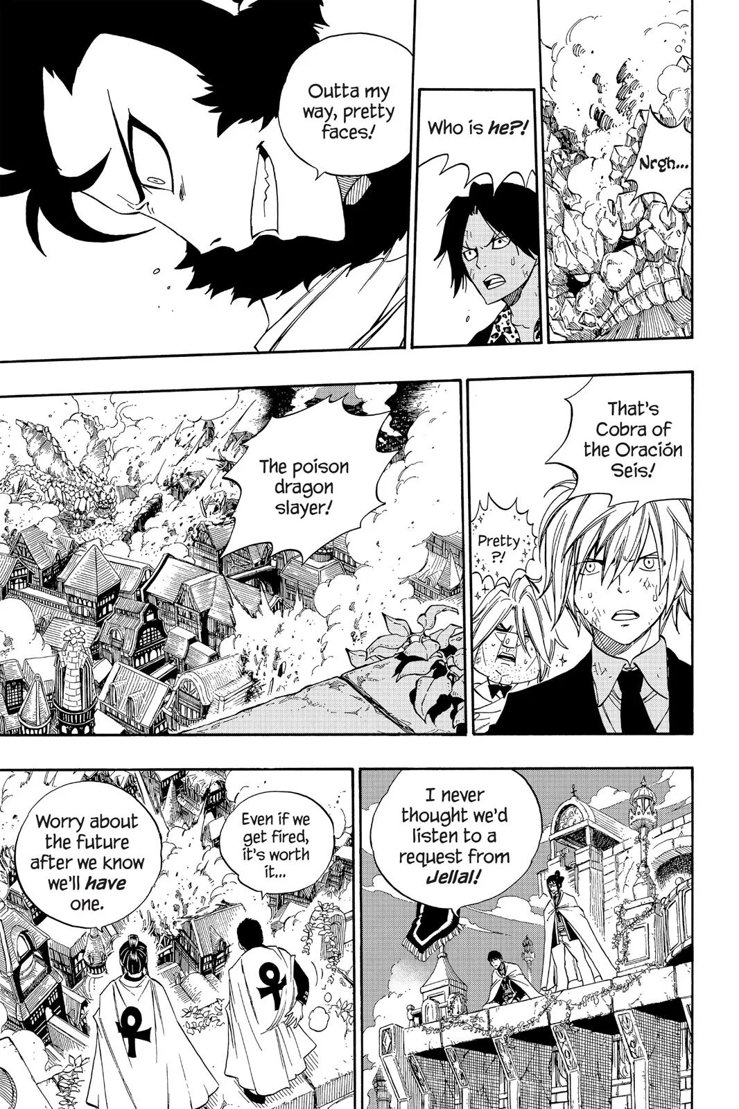 Read Fairy Tail en Manga Online