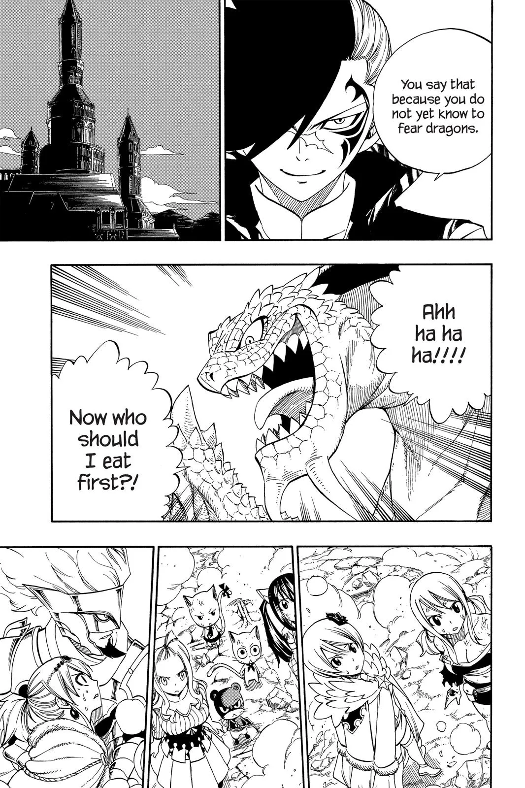 Read Fairy Tail en Manga Online
