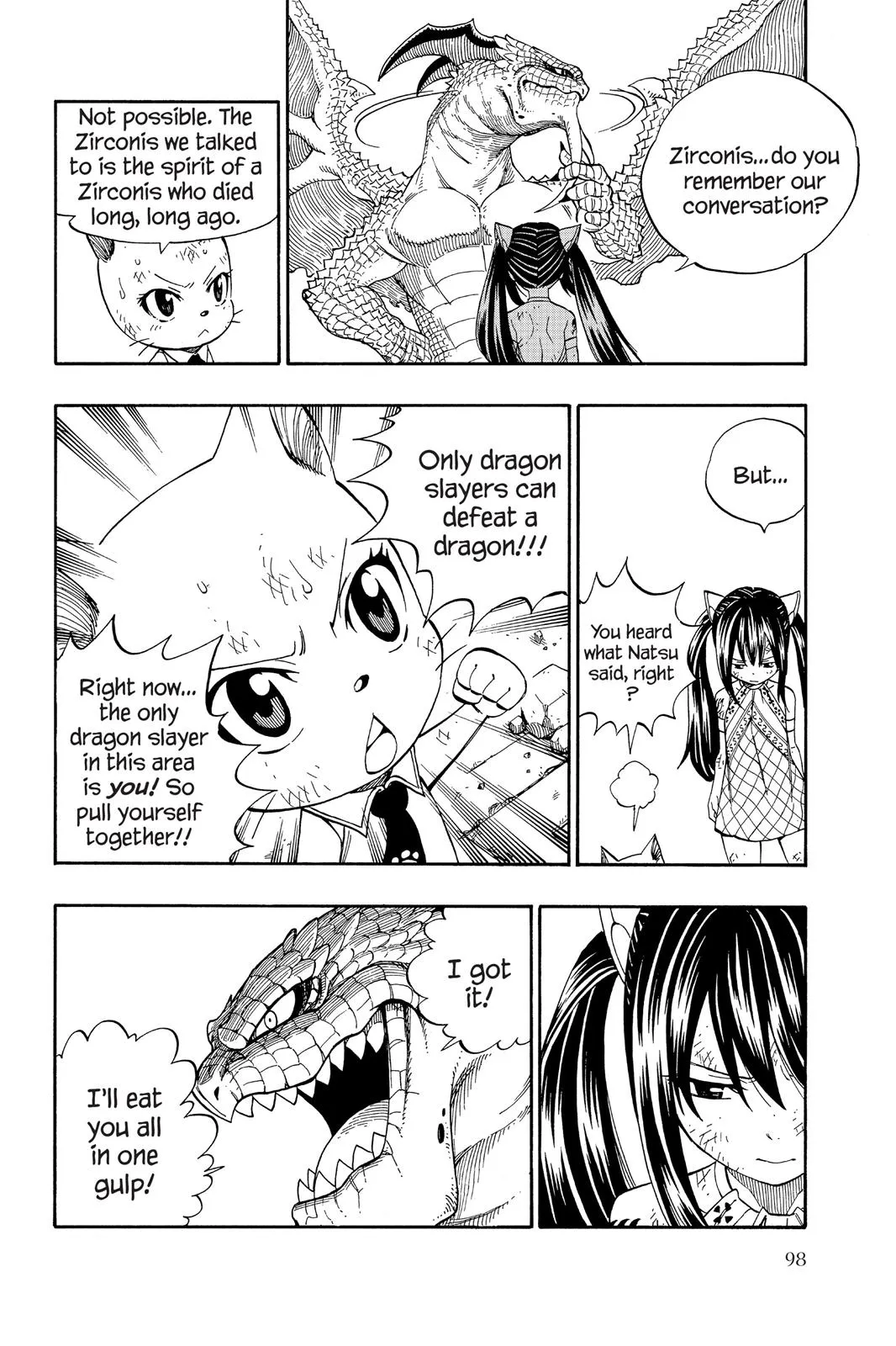 Read Fairy Tail en Manga Online
