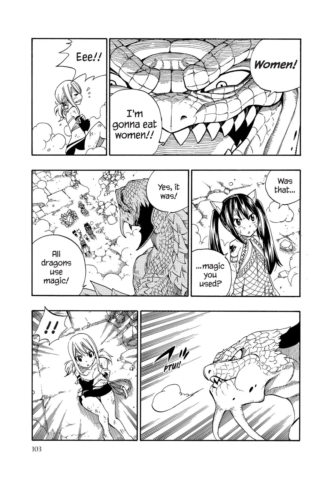 Read Fairy Tail en Manga Online