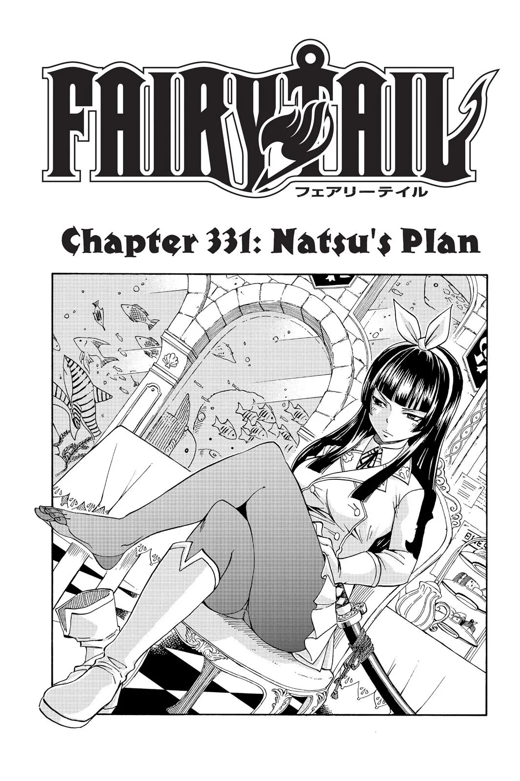 Read Fairy Tail en Manga Online