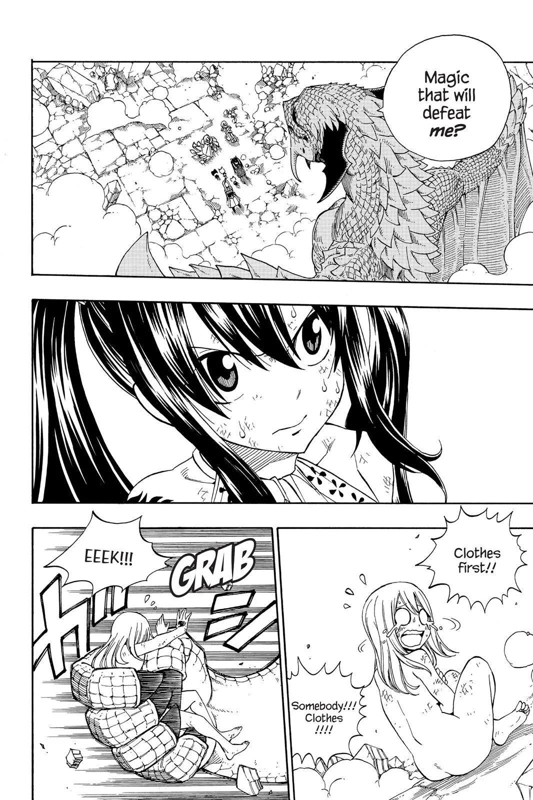 Read Fairy Tail en Manga Online