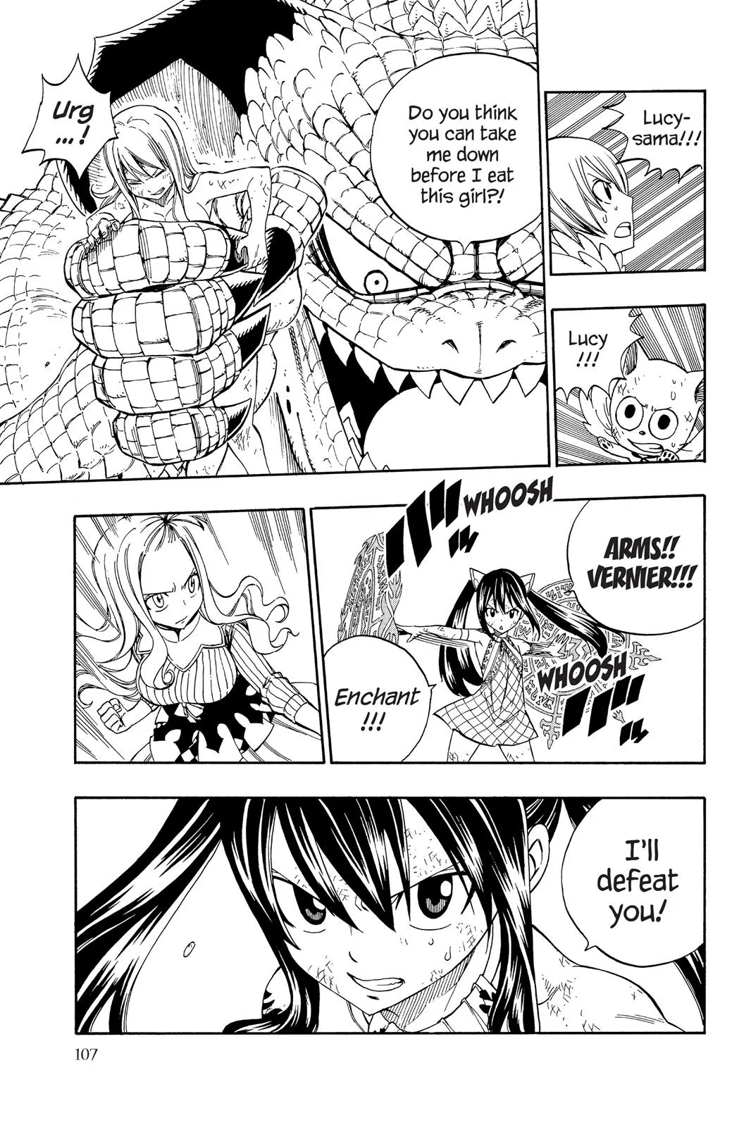 Read Fairy Tail en Manga Online