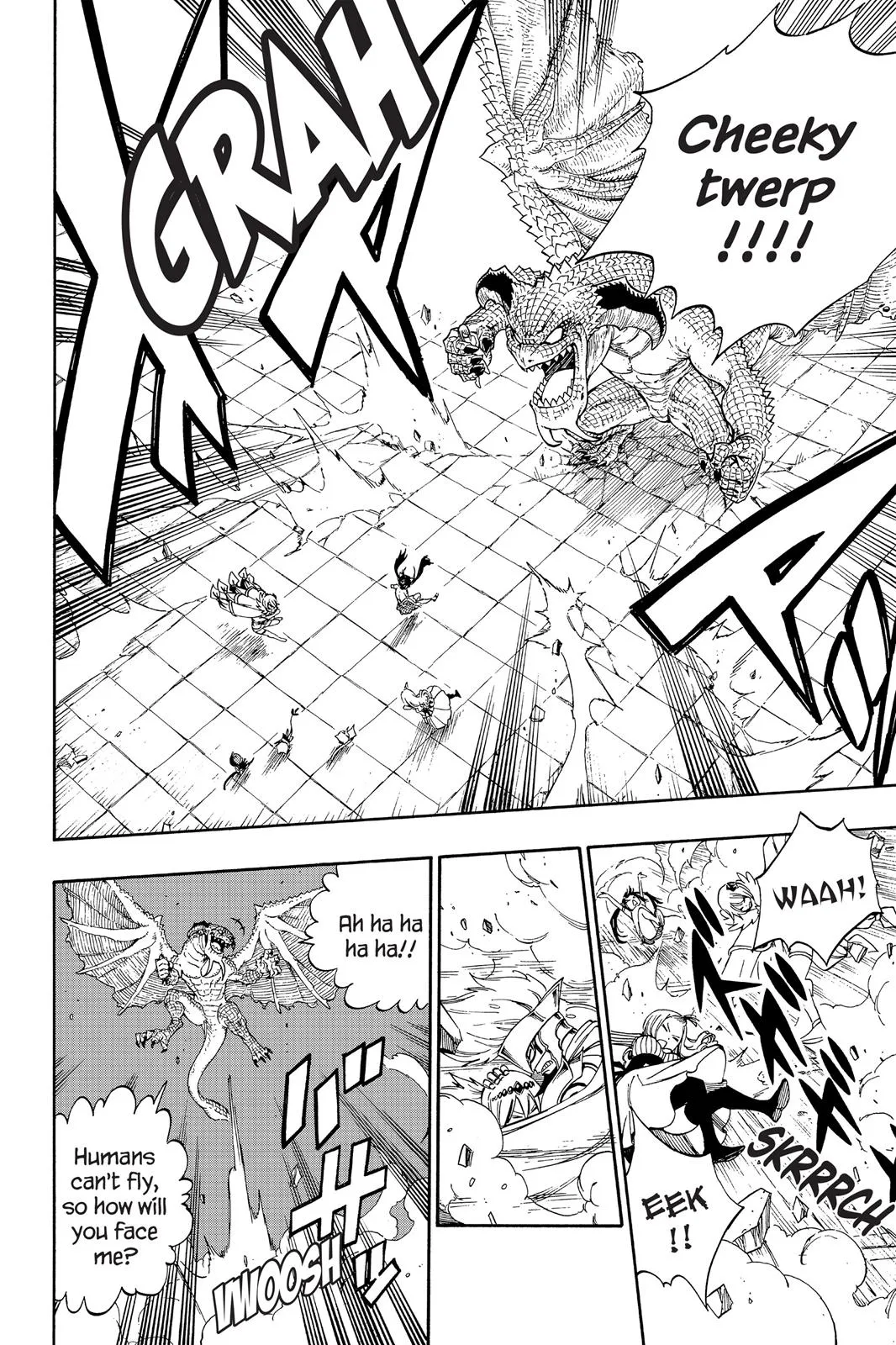 Read Fairy Tail en Manga Online
