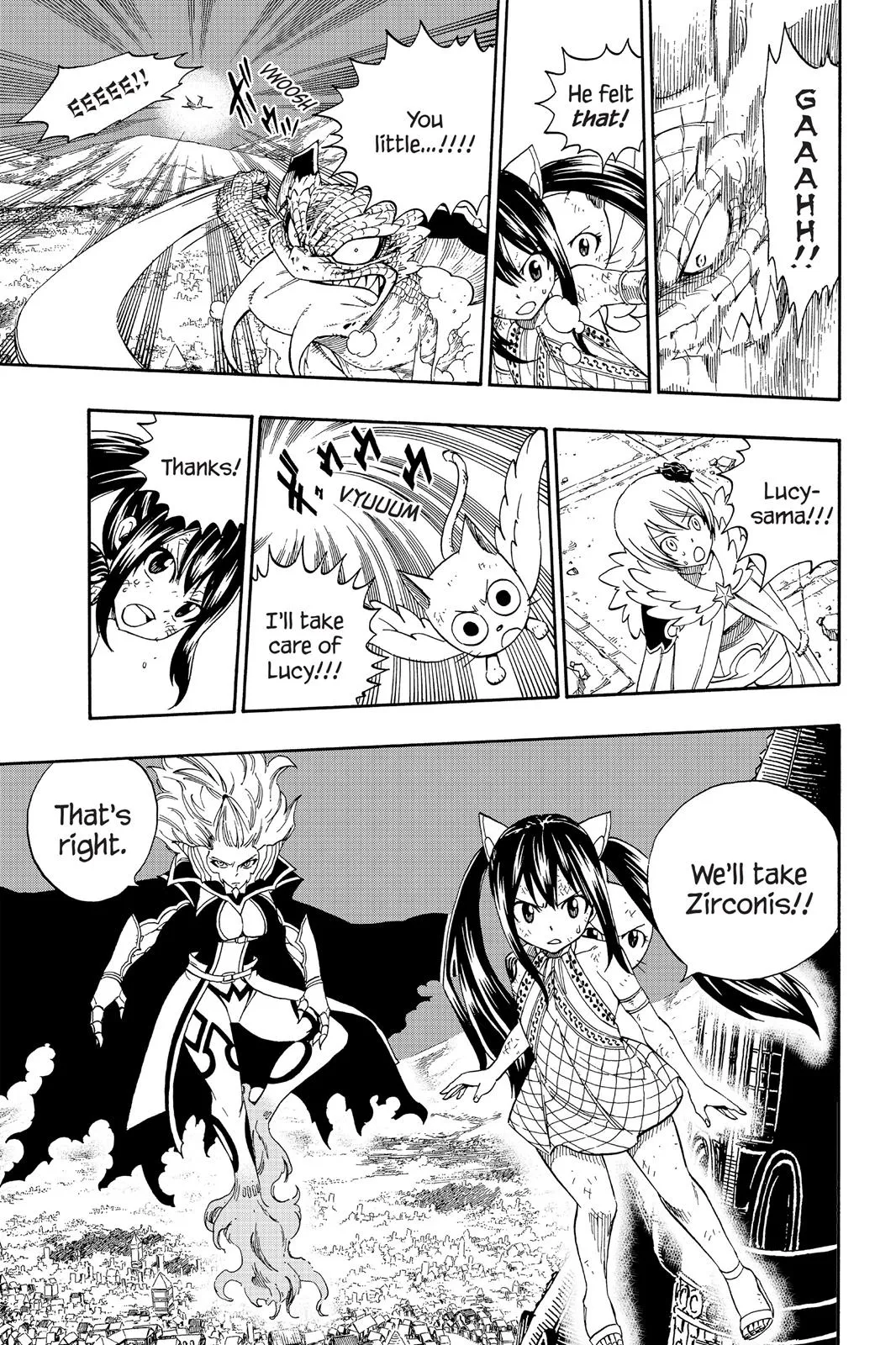 Read Fairy Tail en Manga Online