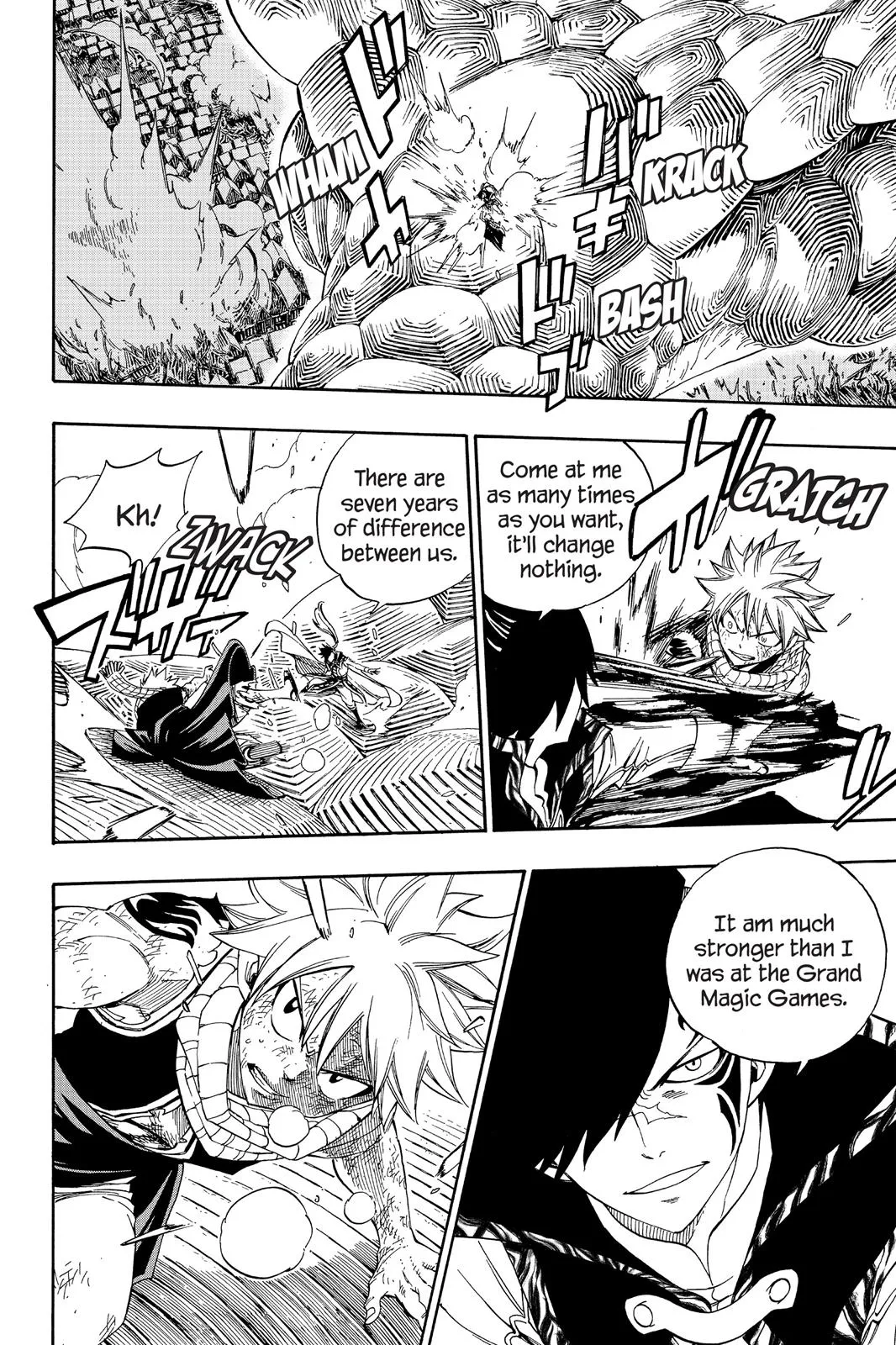 Read Fairy Tail en Manga Online