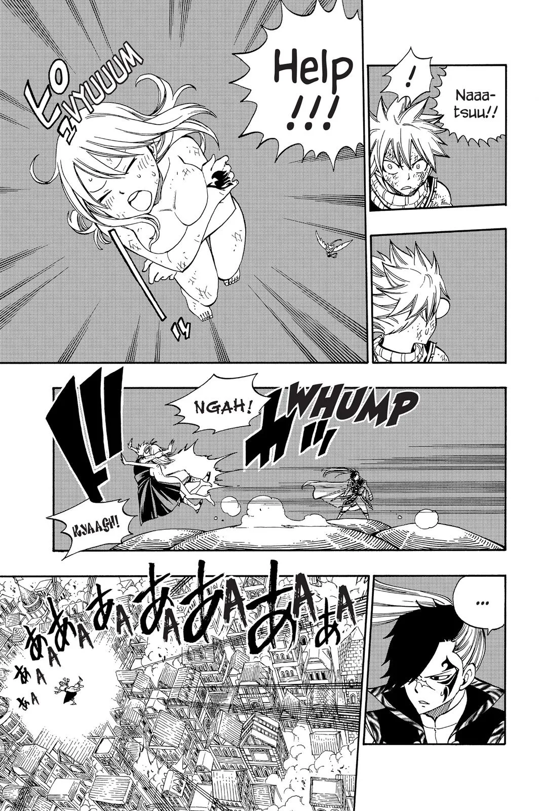 Read Fairy Tail en Manga Online