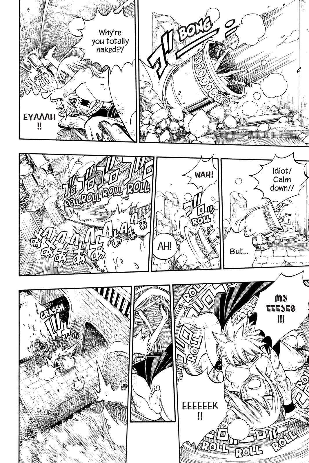Read Fairy Tail en Manga Online
