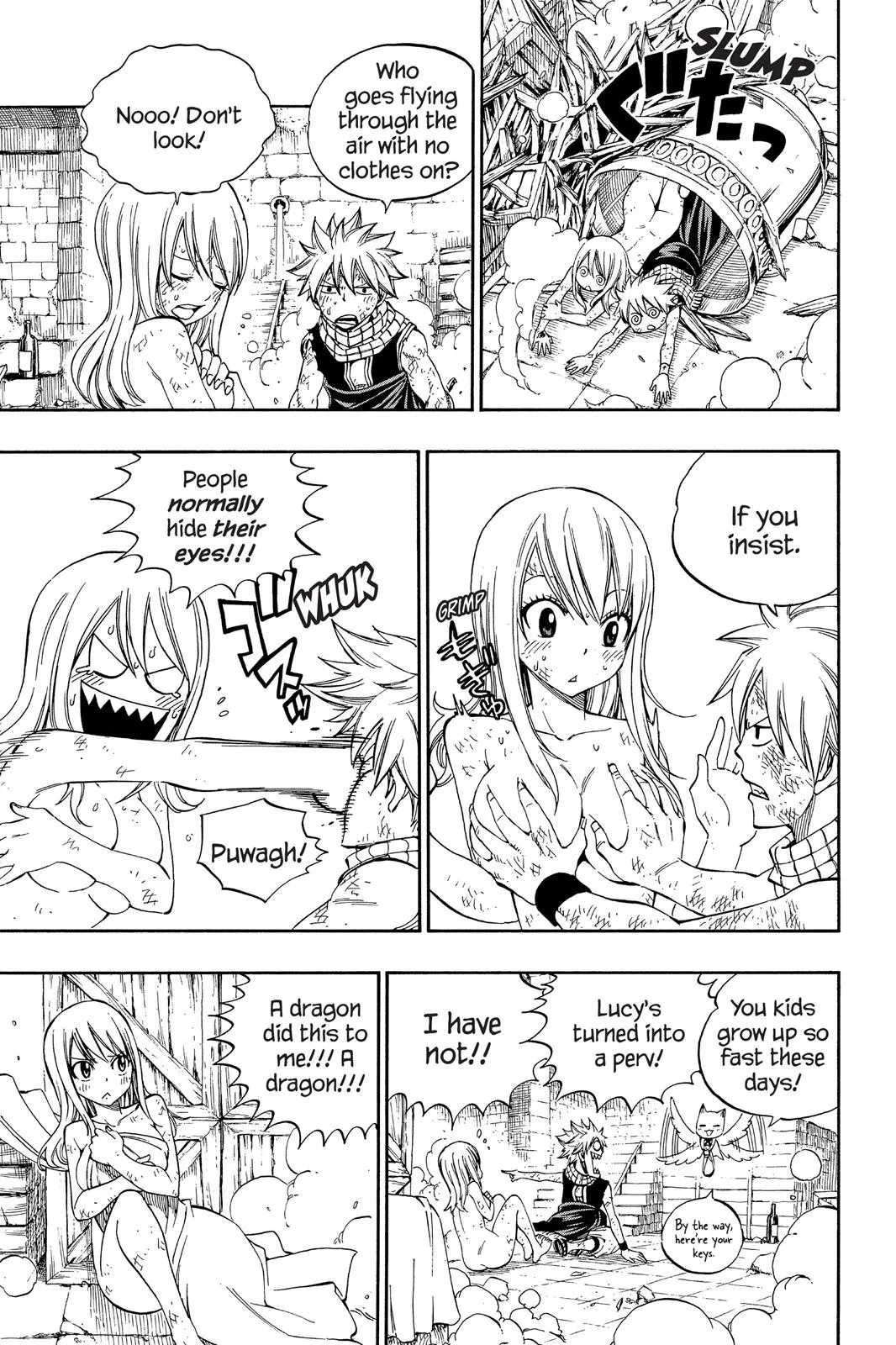 Read Fairy Tail en Manga Online