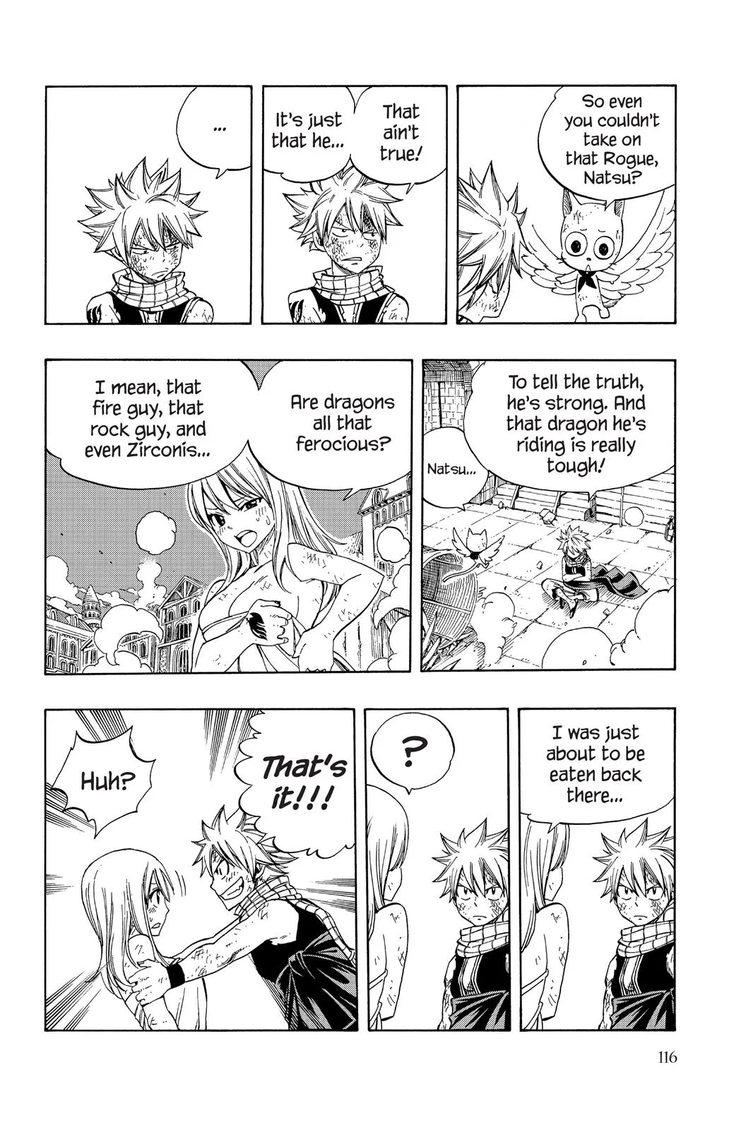 Read Fairy Tail en Manga Online