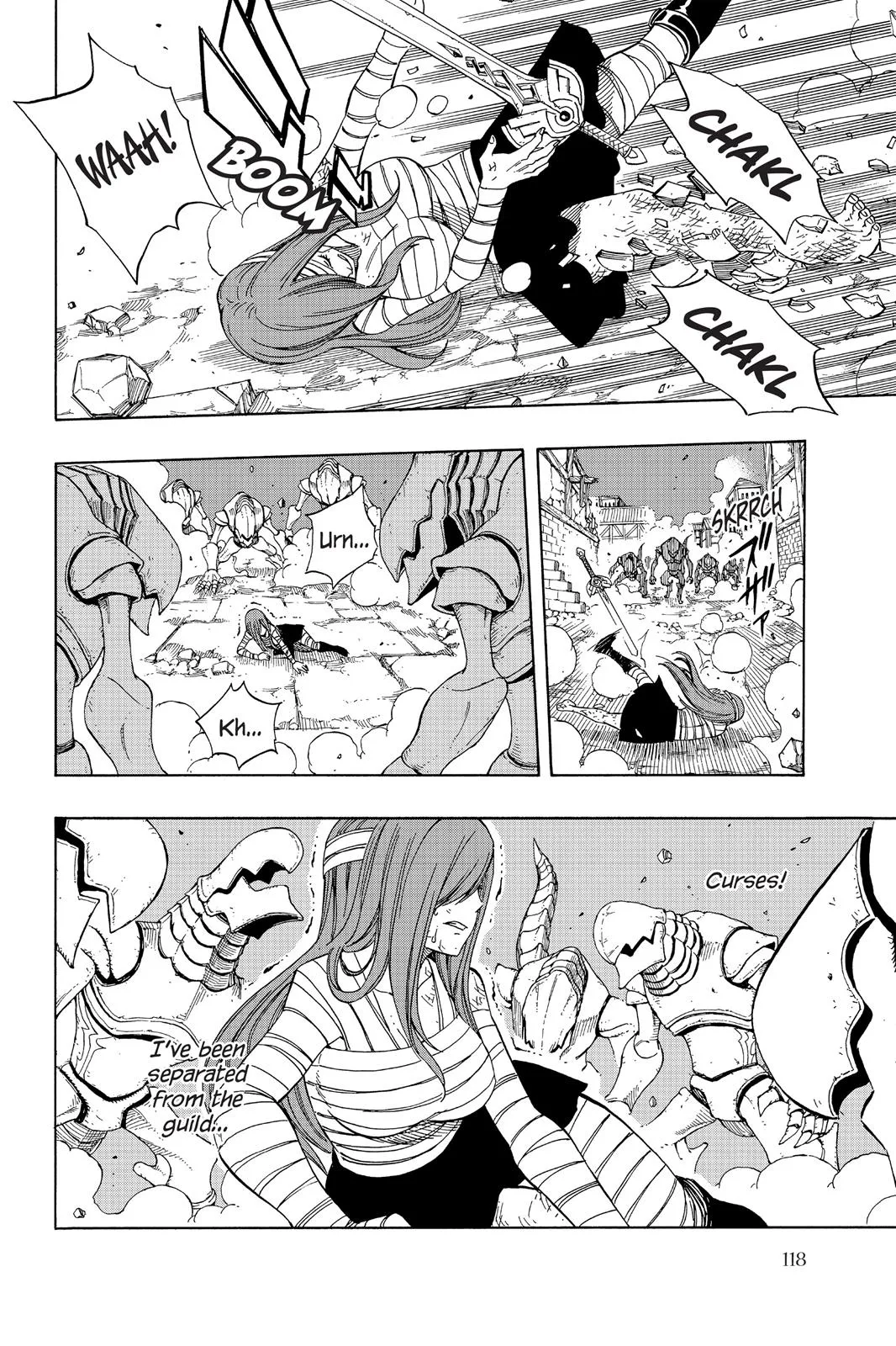 Read Fairy Tail en Manga Online