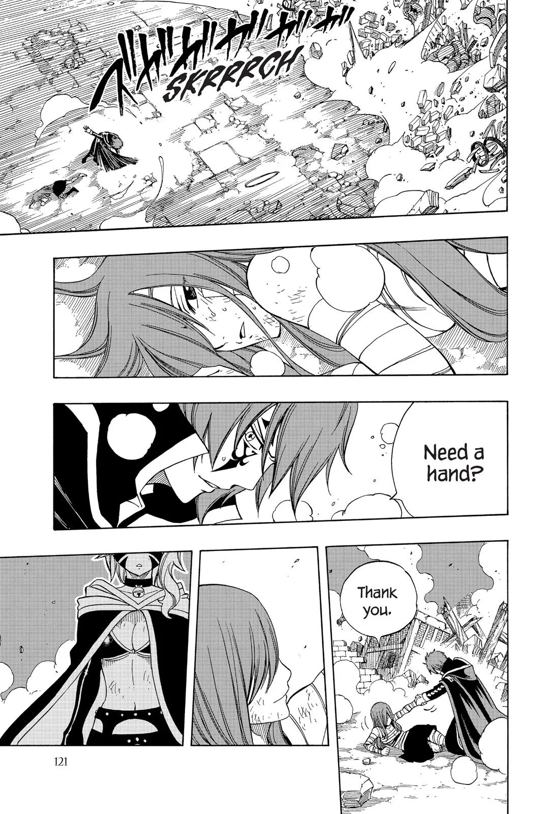 Read Fairy Tail en Manga Online