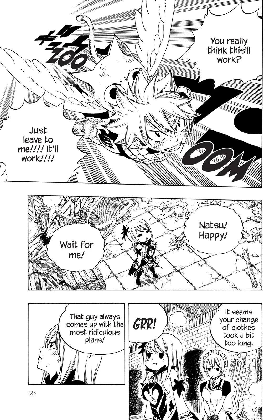 Read Fairy Tail en Manga Online