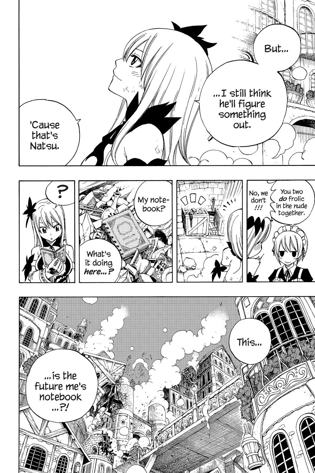 Read Fairy Tail en Manga Online