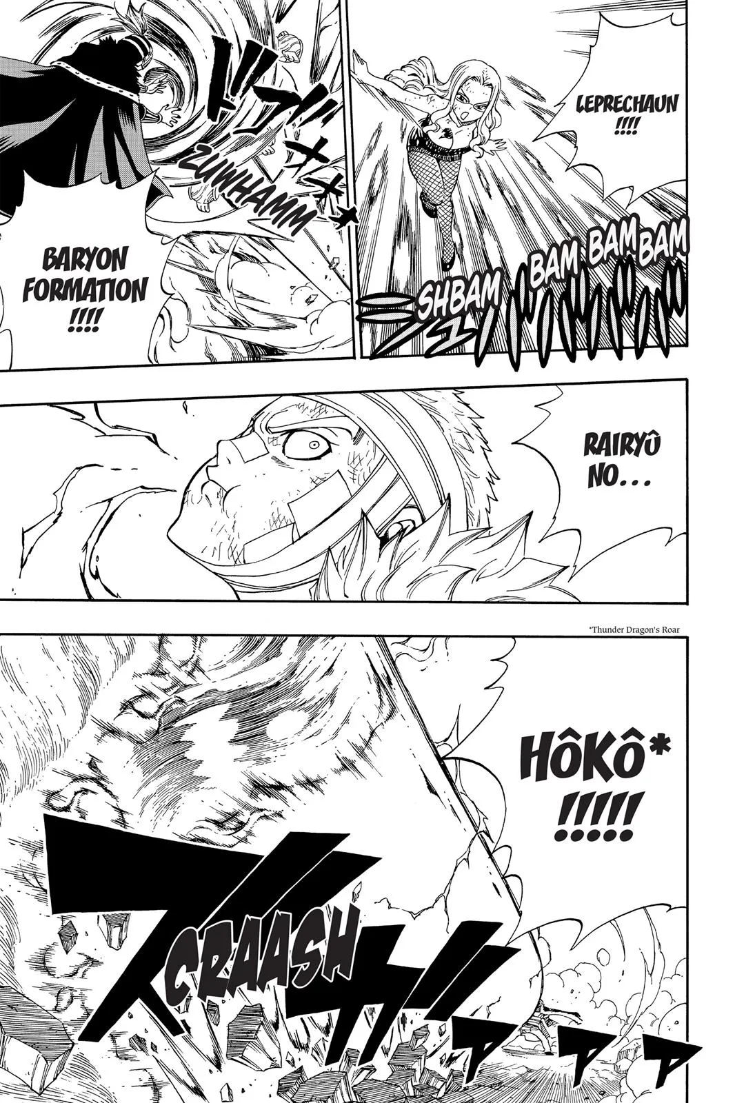 Read Fairy Tail en Manga Online