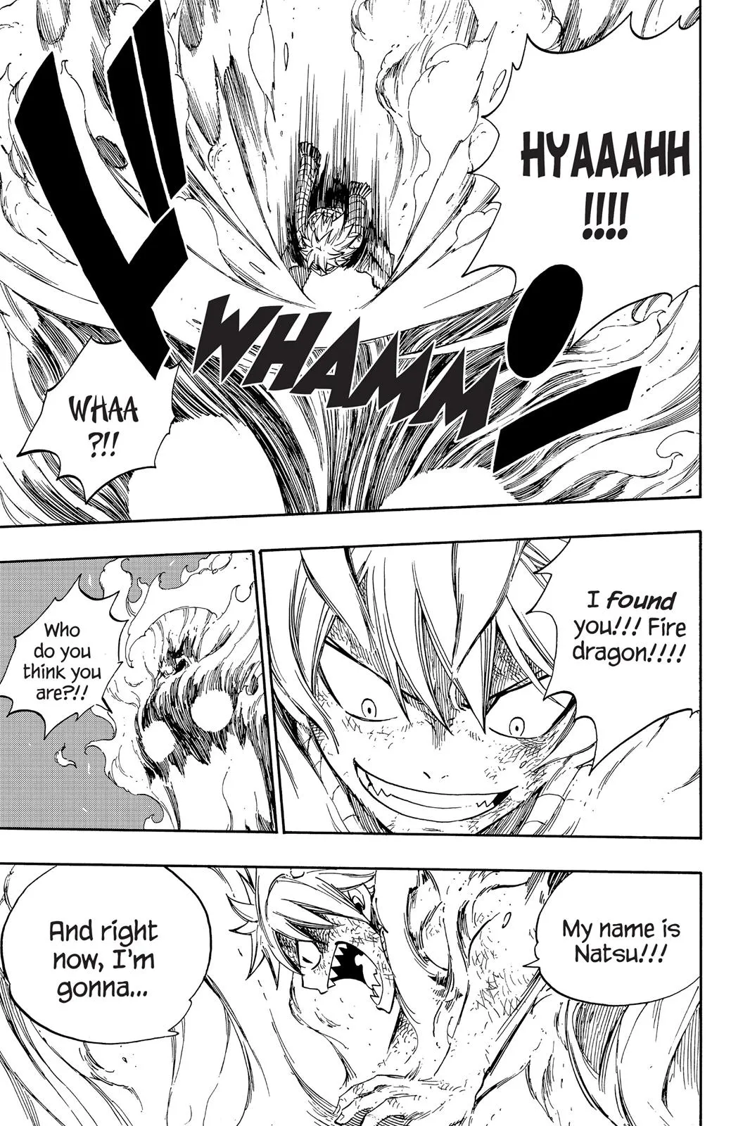 Read Fairy Tail en Manga Online
