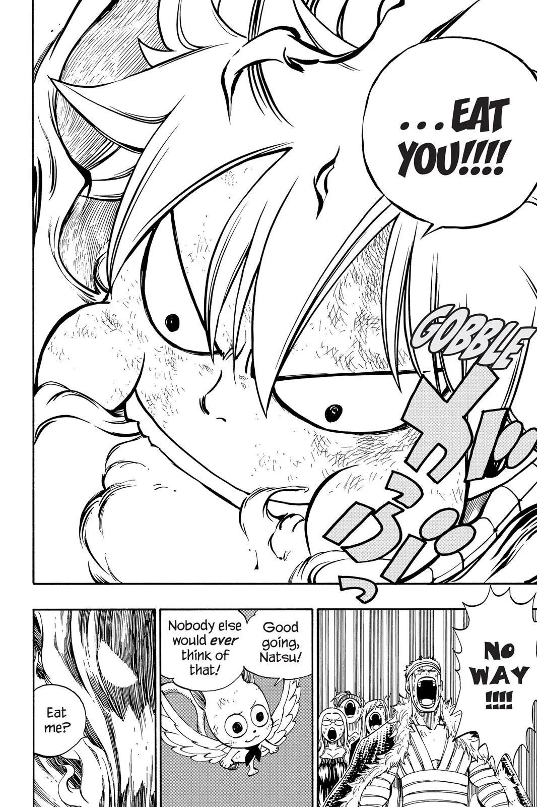 Read Fairy Tail en Manga Online