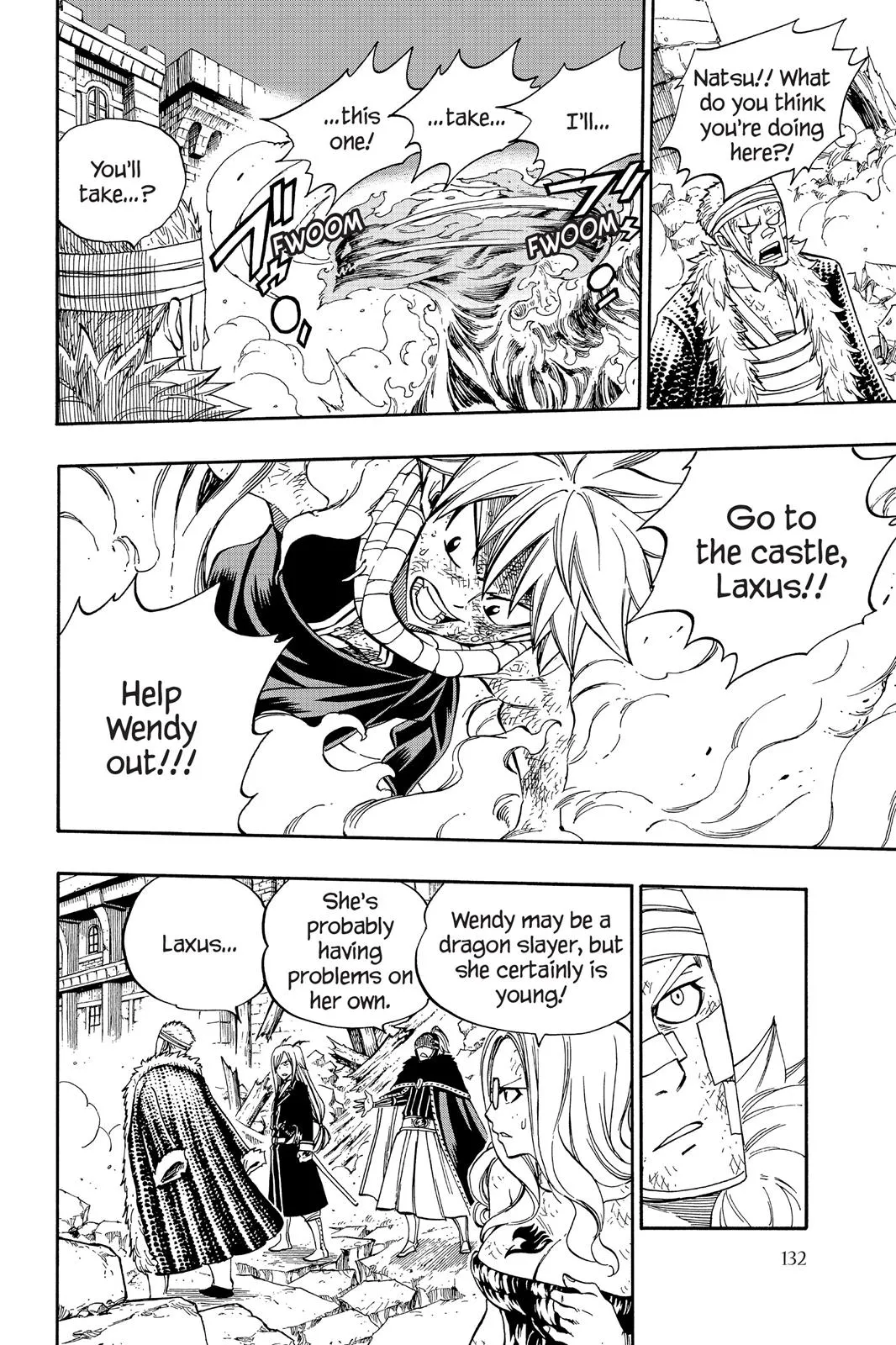 Read Fairy Tail en Manga Online
