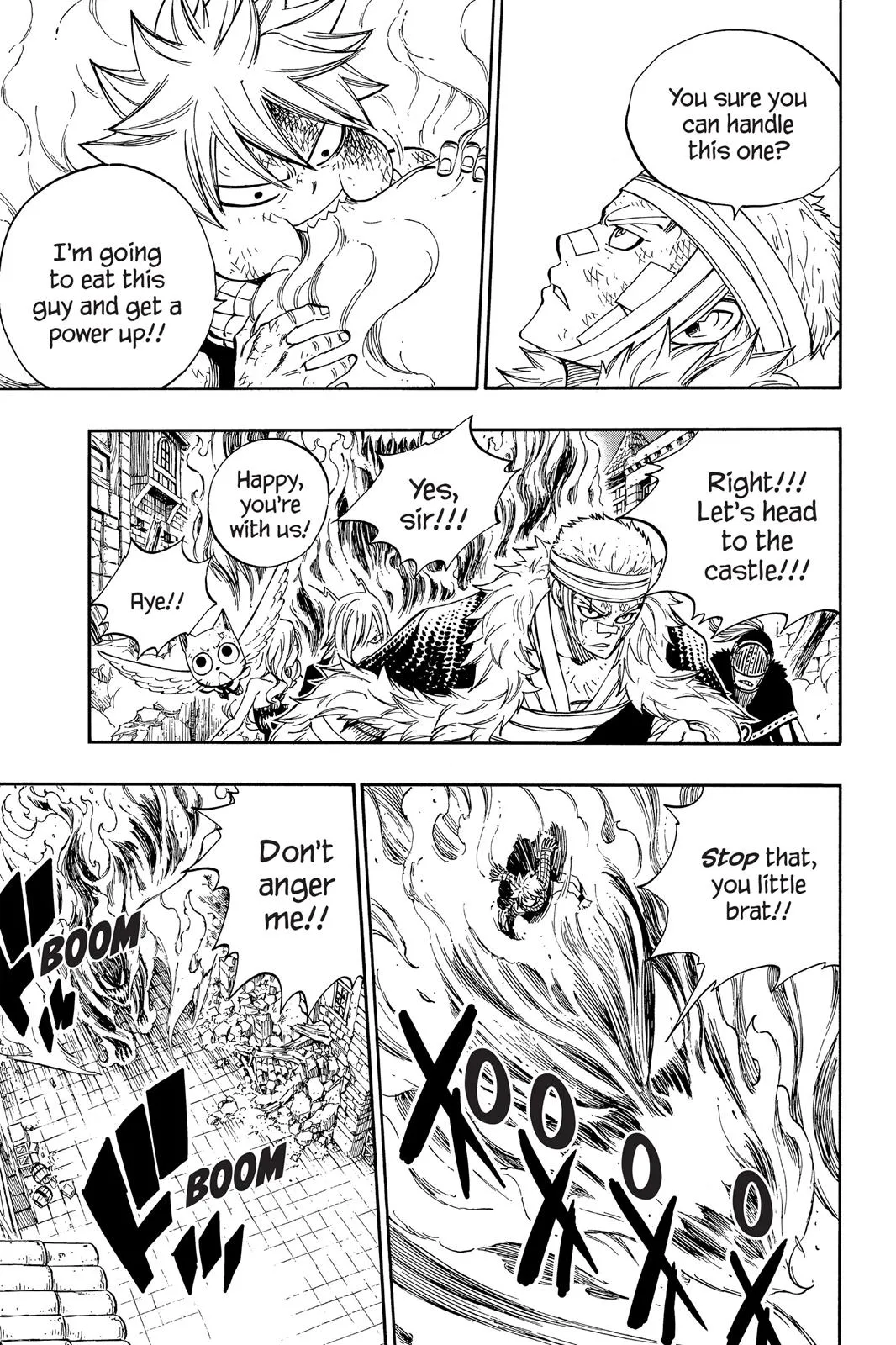 Read Fairy Tail en Manga Online