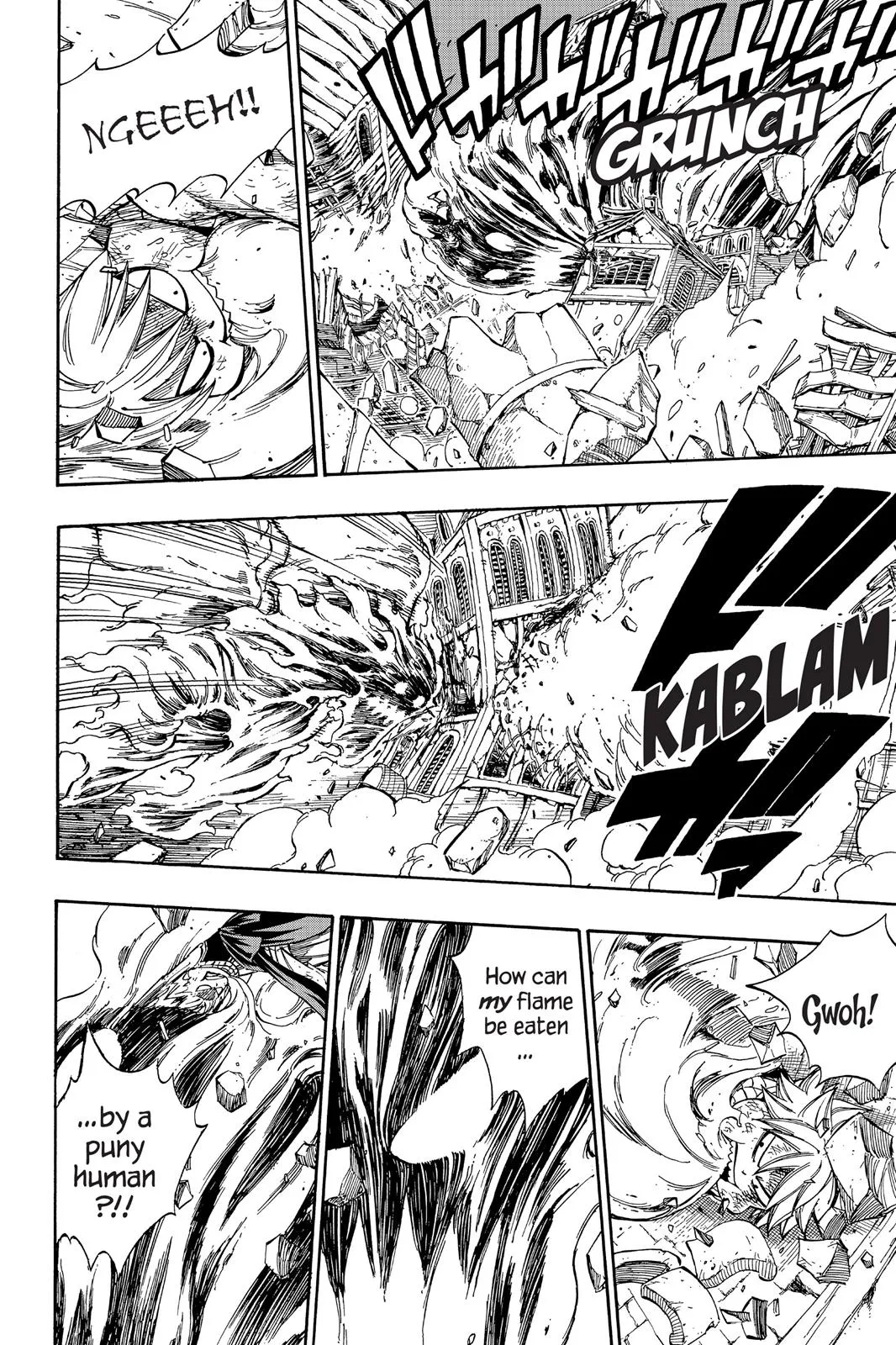 Read Fairy Tail en Manga Online