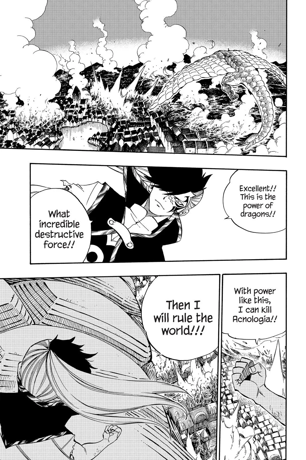 Read Fairy Tail en Manga Online