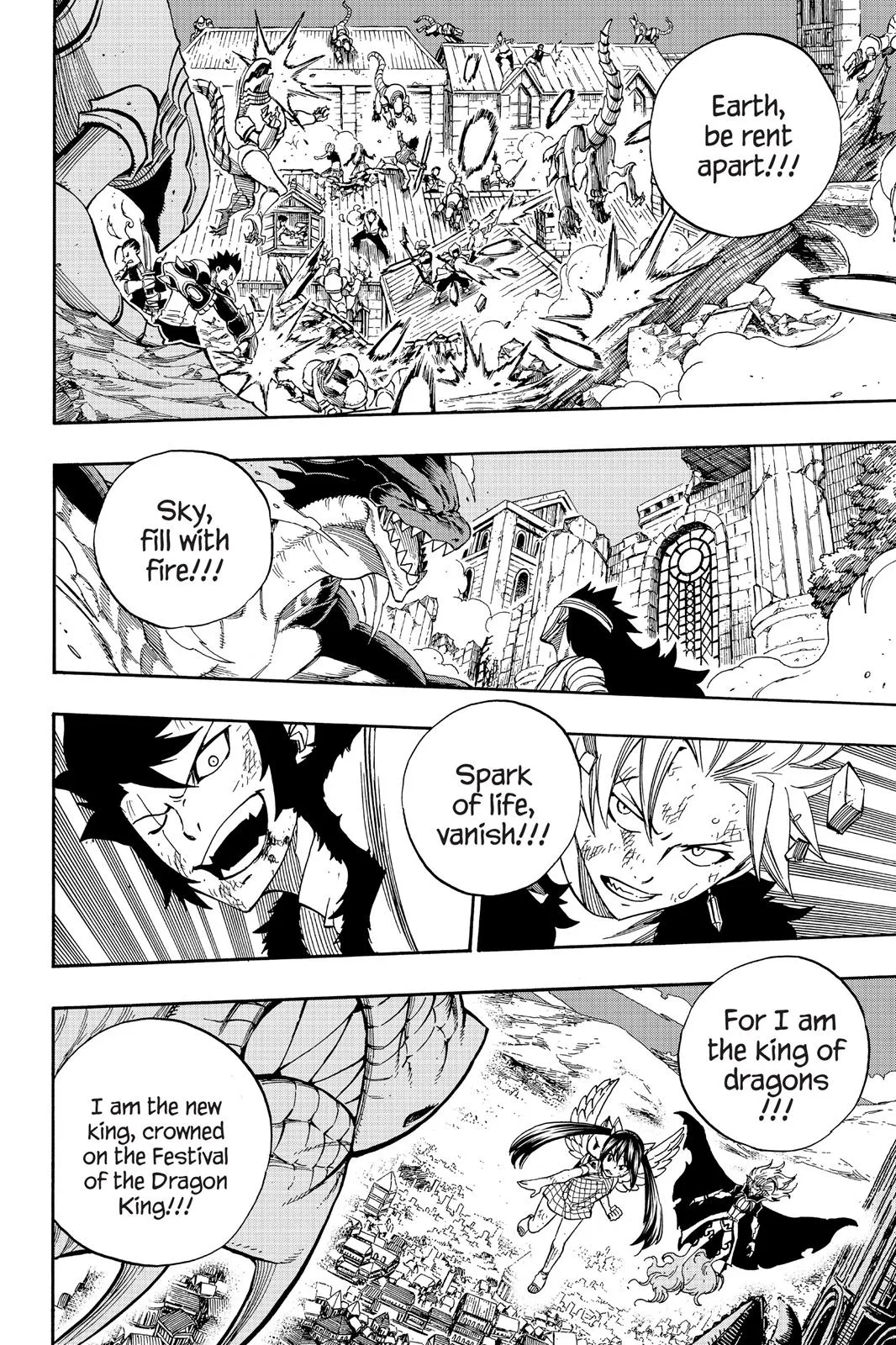 Read Fairy Tail en Manga Online