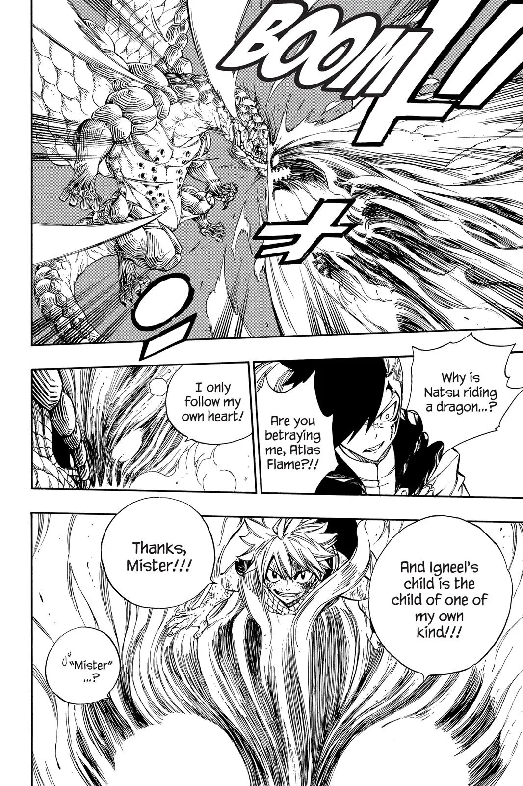 Read Fairy Tail en Manga Online