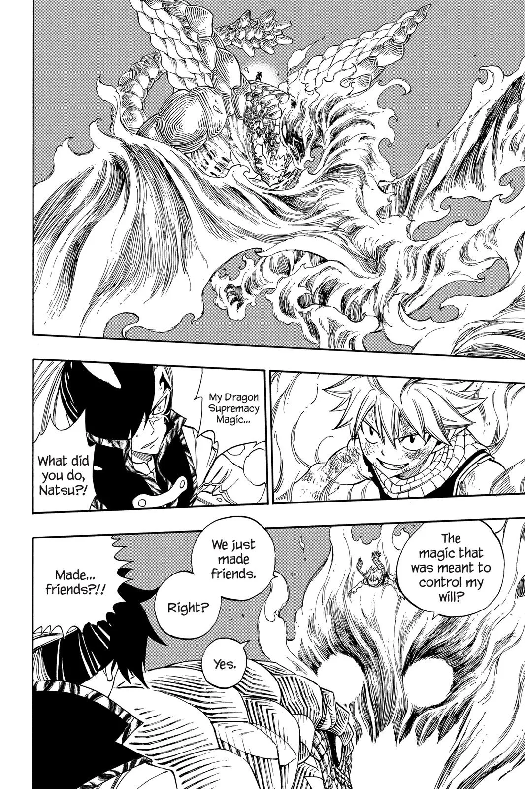 Read Fairy Tail en Manga Online