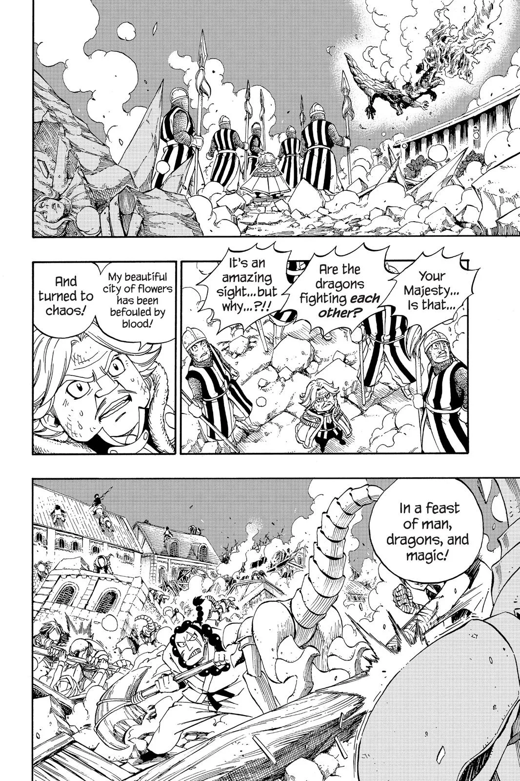 Read Fairy Tail en Manga Online