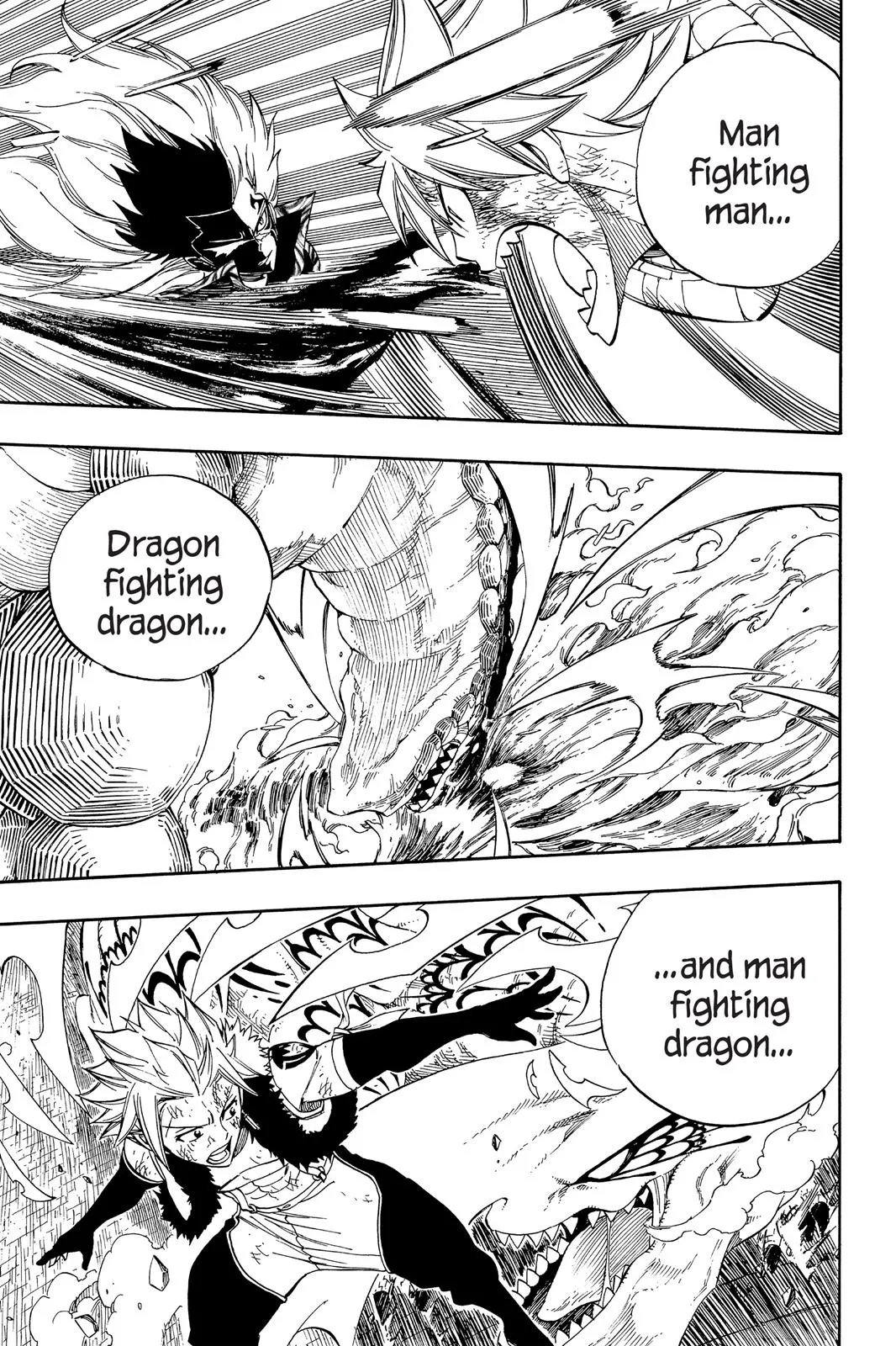 Read Fairy Tail en Manga Online