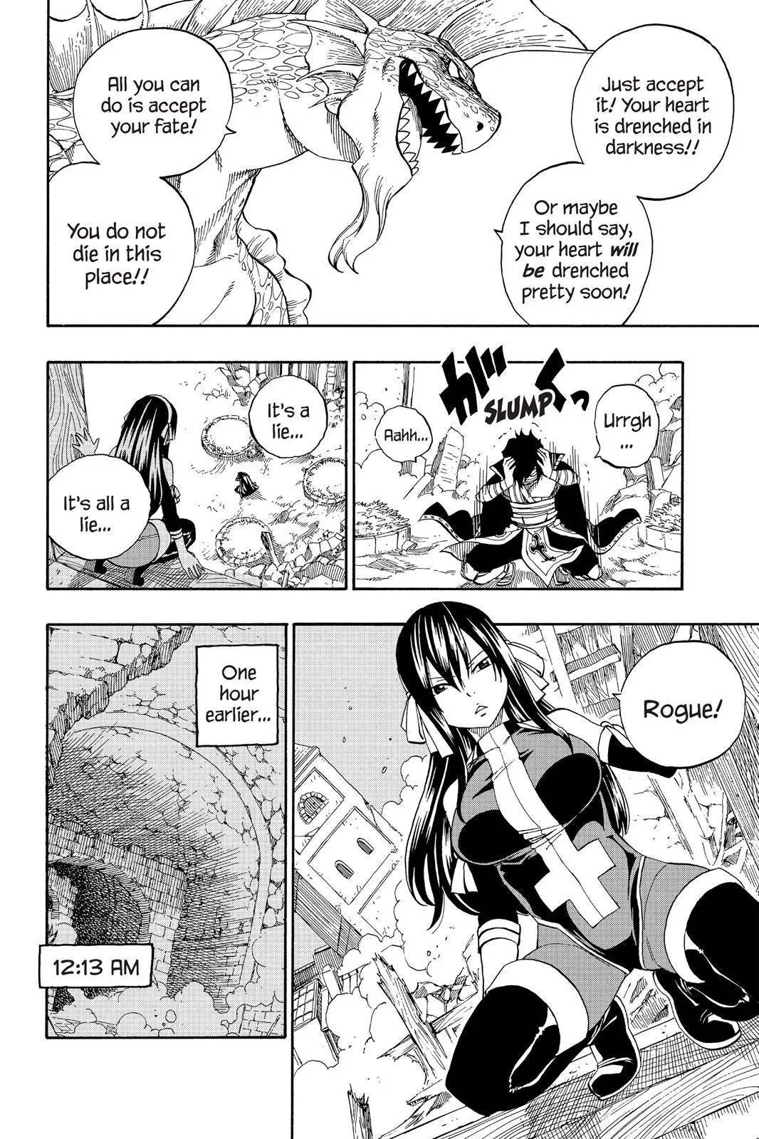 Read Fairy Tail en Manga Online