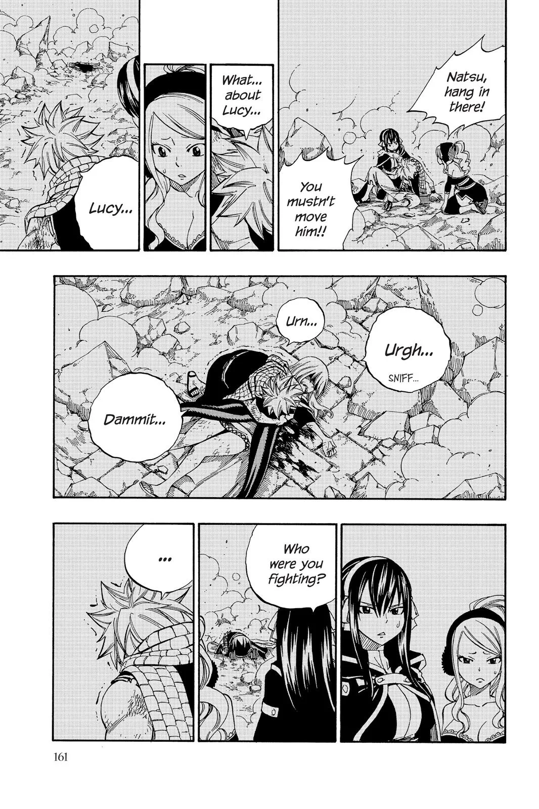 Read Fairy Tail en Manga Online