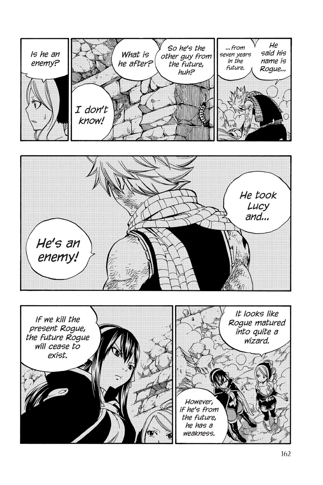 Read Fairy Tail en Manga Online