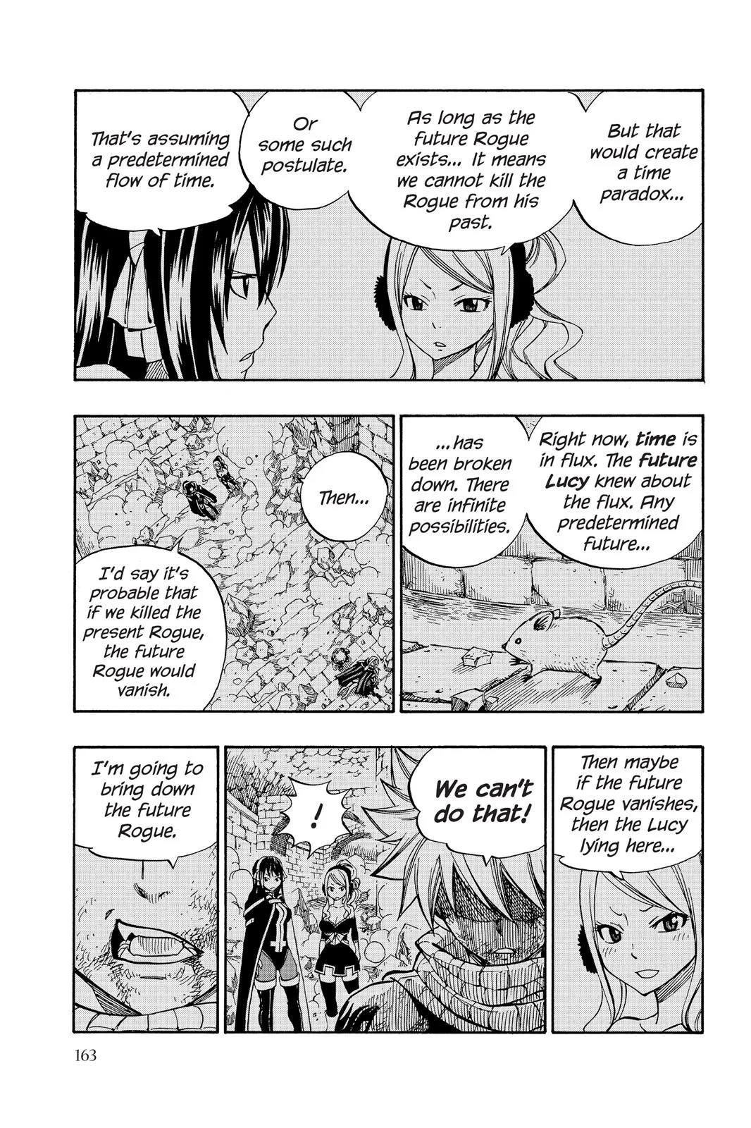 Read Fairy Tail en Manga Online