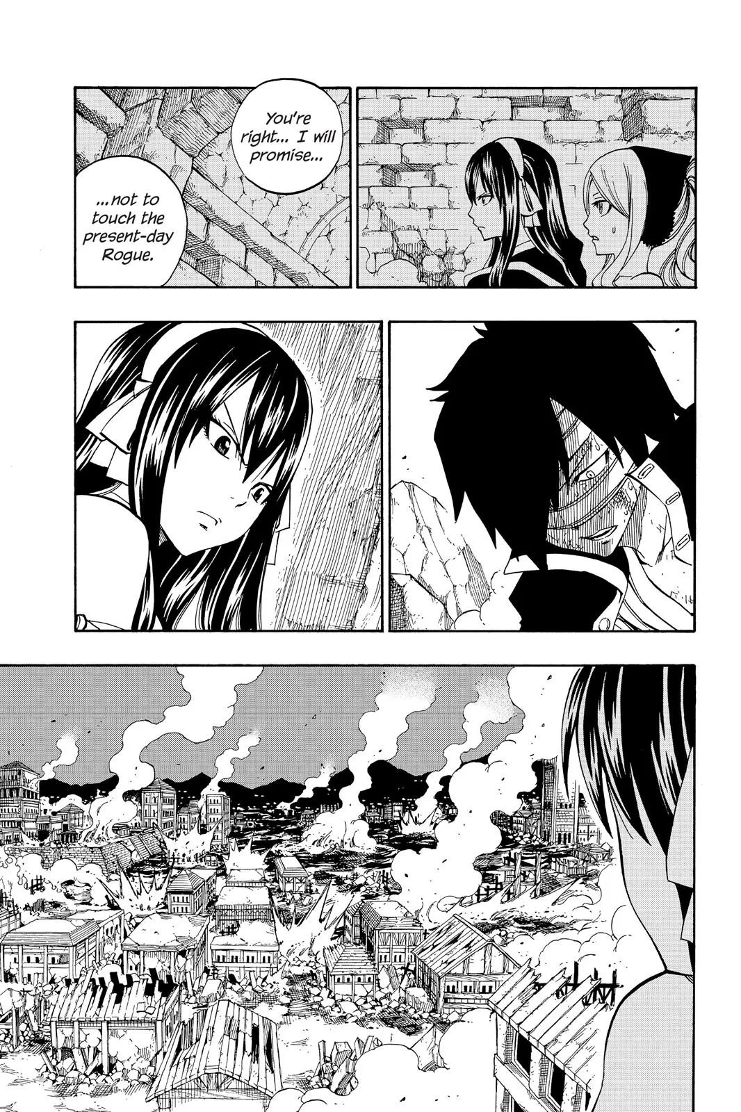 Read Fairy Tail en Manga Online